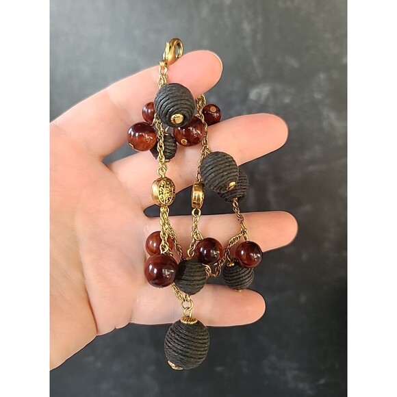 Premier Designs Beaded Charm Bracelet - Picture 3 of 10